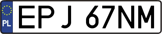 EPJ67NM