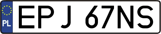 EPJ67NS