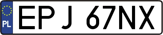 EPJ67NX