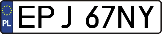 EPJ67NY
