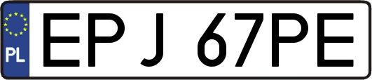 EPJ67PE