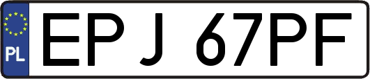 EPJ67PF