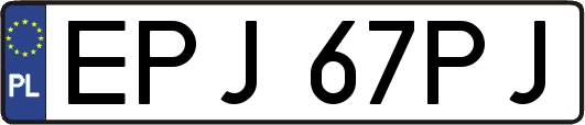 EPJ67PJ