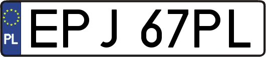 EPJ67PL