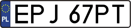 EPJ67PT