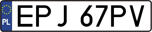 EPJ67PV