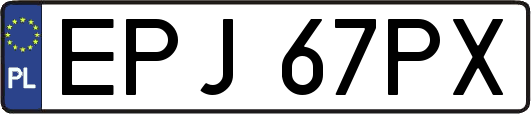 EPJ67PX