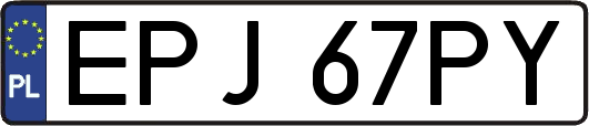 EPJ67PY