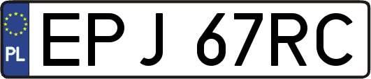 EPJ67RC