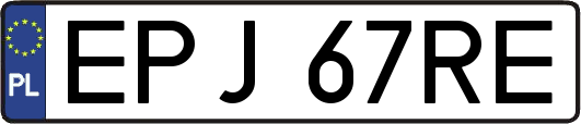 EPJ67RE