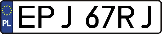 EPJ67RJ