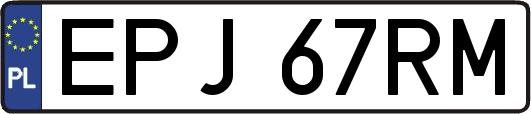 EPJ67RM
