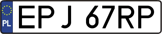 EPJ67RP