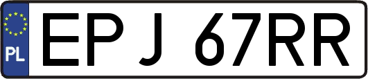 EPJ67RR