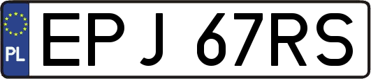 EPJ67RS