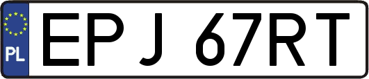 EPJ67RT