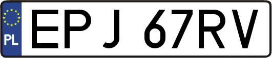 EPJ67RV