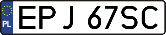 EPJ67SC