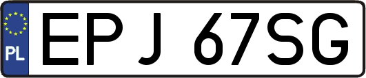 EPJ67SG