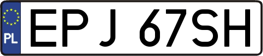 EPJ67SH
