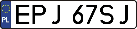 EPJ67SJ