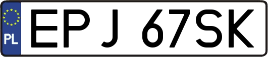 EPJ67SK