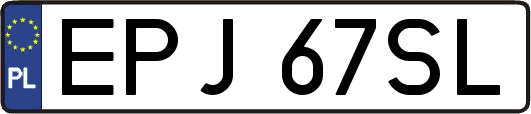EPJ67SL