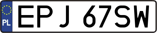 EPJ67SW