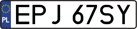EPJ67SY