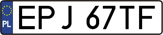 EPJ67TF