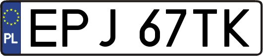 EPJ67TK