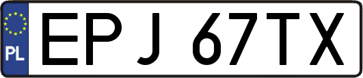 EPJ67TX