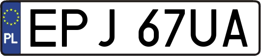 EPJ67UA