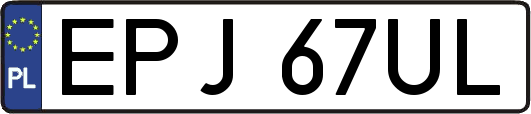 EPJ67UL