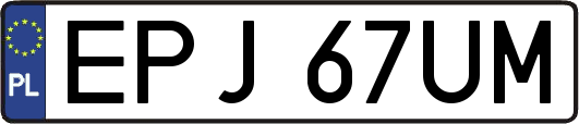 EPJ67UM