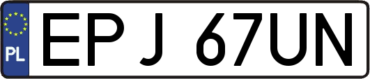 EPJ67UN