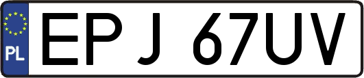 EPJ67UV