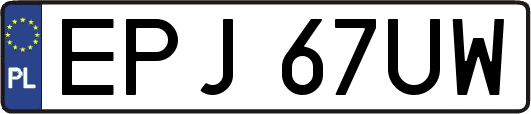 EPJ67UW