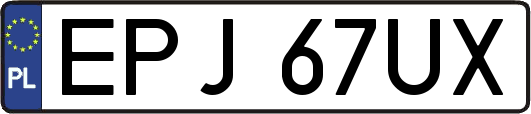 EPJ67UX