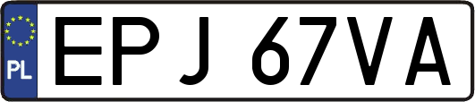 EPJ67VA