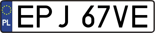 EPJ67VE