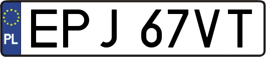 EPJ67VT
