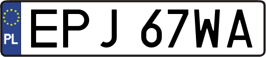 EPJ67WA