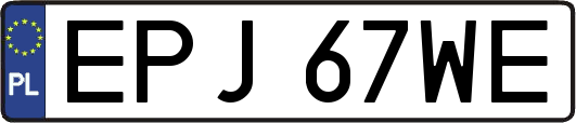 EPJ67WE