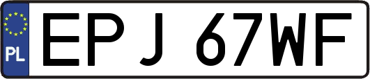 EPJ67WF