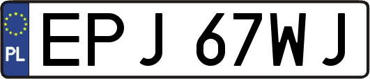 EPJ67WJ