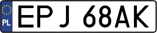 EPJ68AK