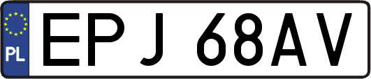 EPJ68AV