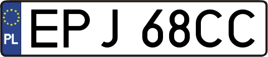 EPJ68CC