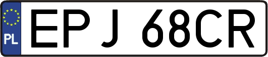 EPJ68CR